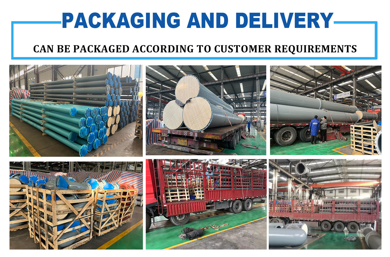 Flange Rubber Lined Piping Seamless Steel Technology
