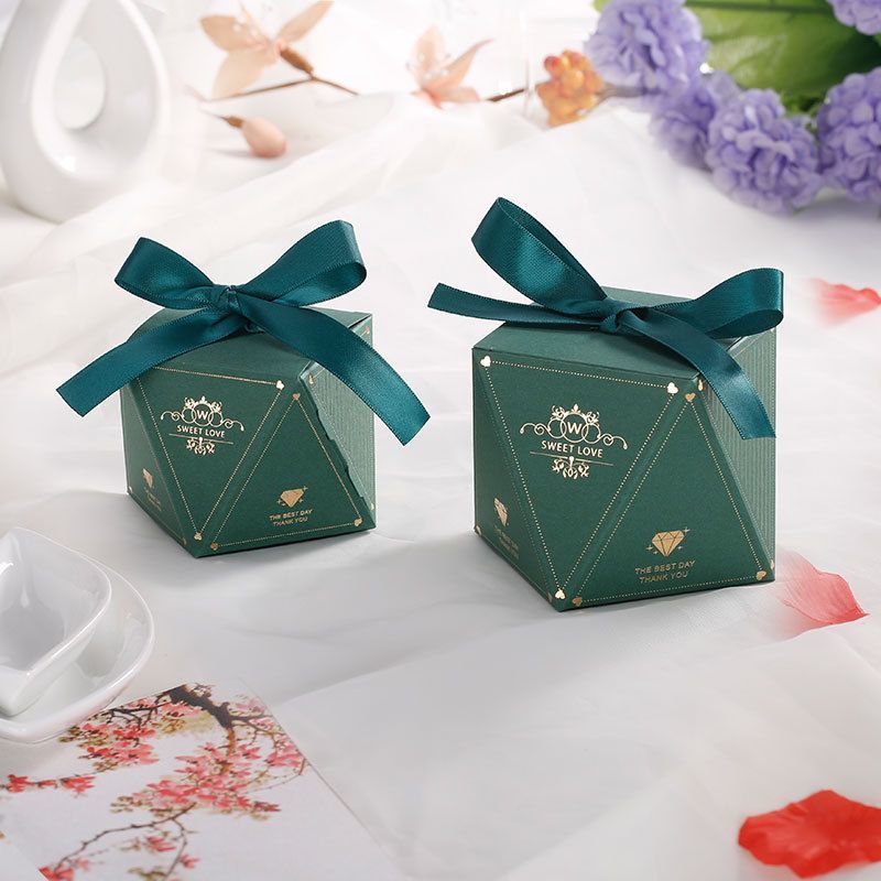 China Factory Wholesale Custom Shape Candy Box, Christmas/Wedding/Festival Paper Packaging Gift Box