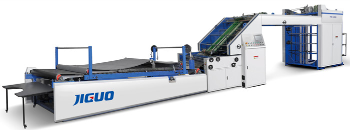 Paperboard Automatic Flute Laminating Machine Corrugated High Speed Flute Laminator