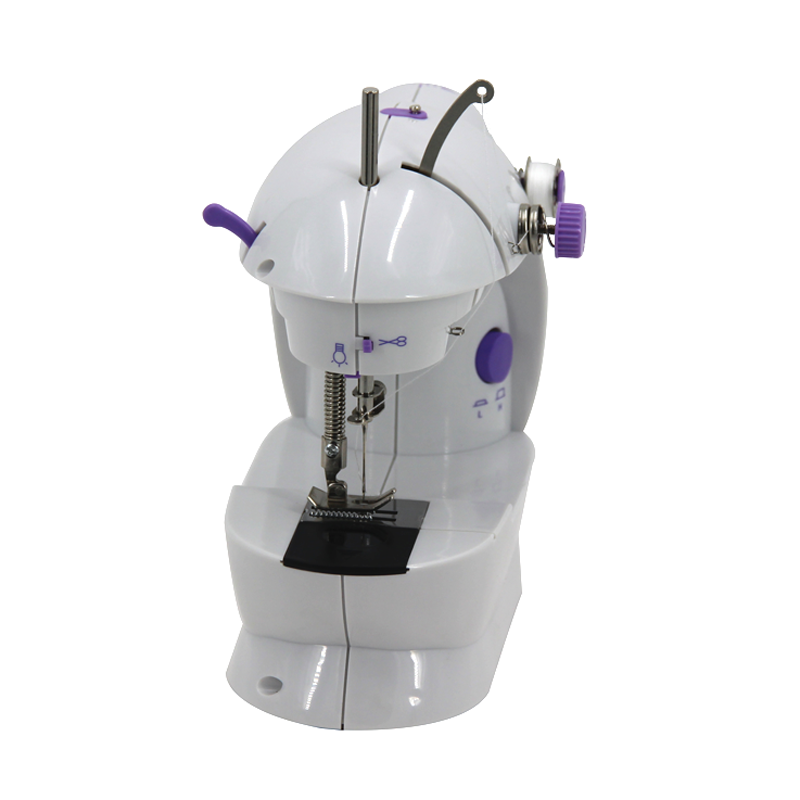 DC 6V 1000mA Battery Household Portable Sewing Machines with Adjustable Stitch Length