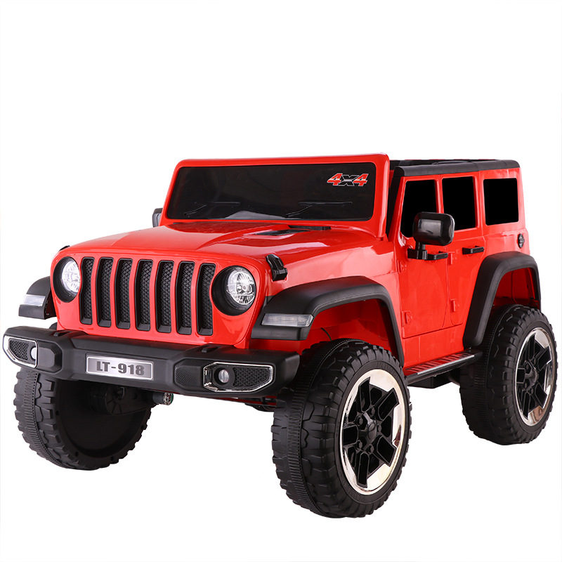 Motor 540*4 PP Plastic 12V Big Suv Baby Electric Car for Children Ride On Toy Sell