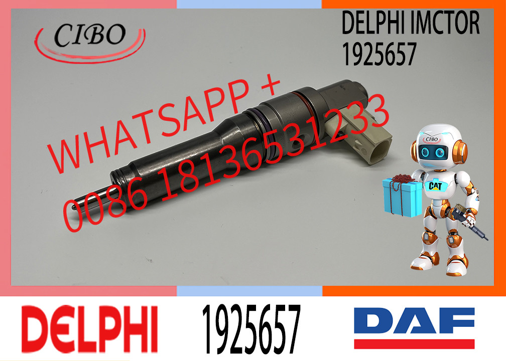 Fuel Injector 1925657 BEBJ1D00001 2005596 Common Rail Injector for DAF MX13 EURO 6MY15
