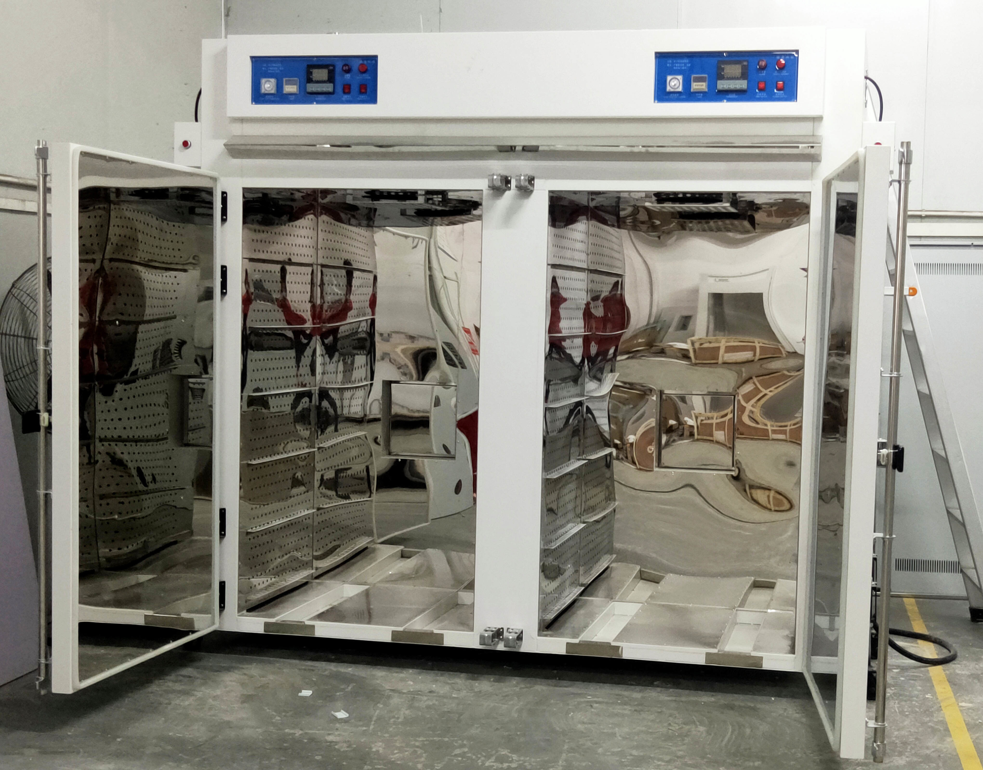 Double Door Electric Drying Oven
