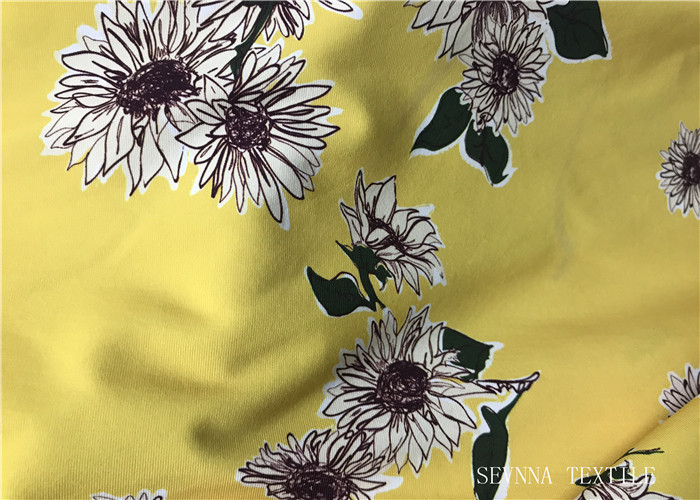 Heat Press Transfer Polyester Double Knit Fabric Moderate Compression Full Coverage Poly