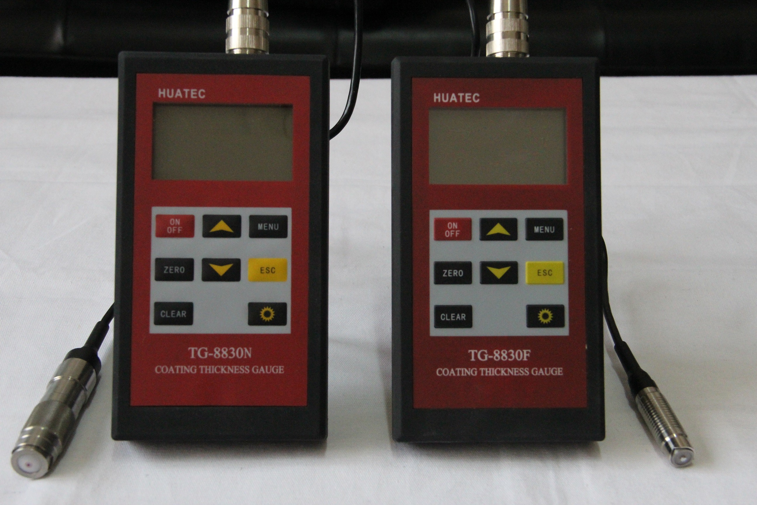 Good stability Eddy current 0.1um / 1um Coating Thickness Tester TG8830N , 1250 micron