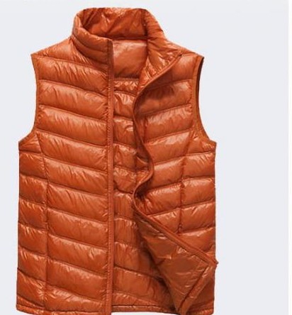 Polyester/ Cotton Work Jackets & Vests For Men Zipper With Twill / Women's Jackets