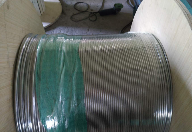 Carbon C62d No Heatment Steel Wire Coil For Wire Rope Mechanical Equipment