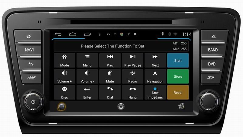 ouchuangbo car dvd head unit s160 android 4.4 for Skoda Octavia 2013 with auto gps radio iPod BT wifi 3g