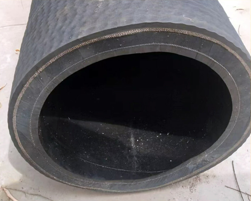 Double Sided Slurry Suction Hose Heavy Duty Pipe Fittings Flex Umbilical