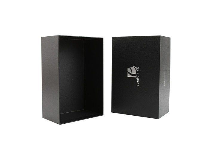 CDR Food Storage Cardboard Boxes Wine Glass Packaging With PE Form