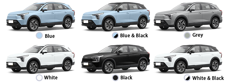 5-Door 5-Seater Plug In Hybrid Car Haval Xiaolong Left Hand Drive