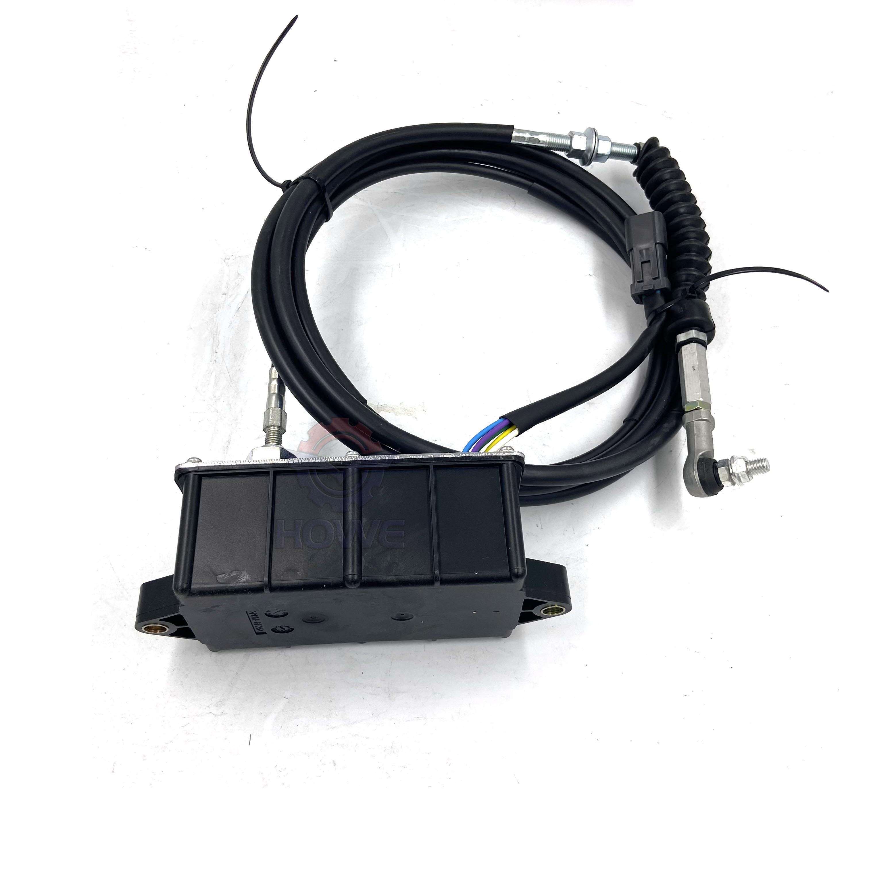 Excavator Throttle Motor 21EN-32300 Guaranteed Parts for R220-9 R210-7 R215-7