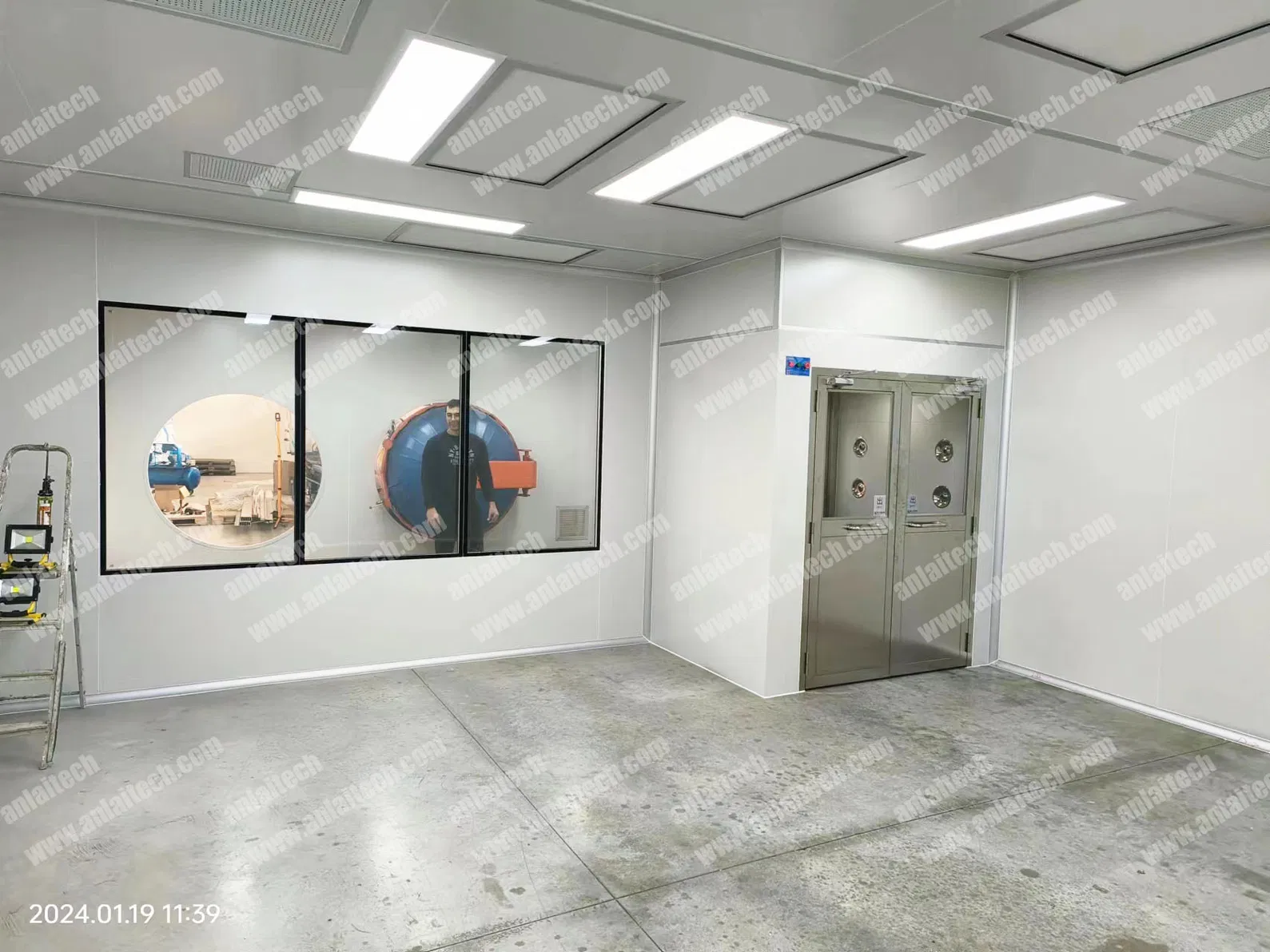 Free Design Class10000 Clean Room Modular Type ISO7 Cleanroom