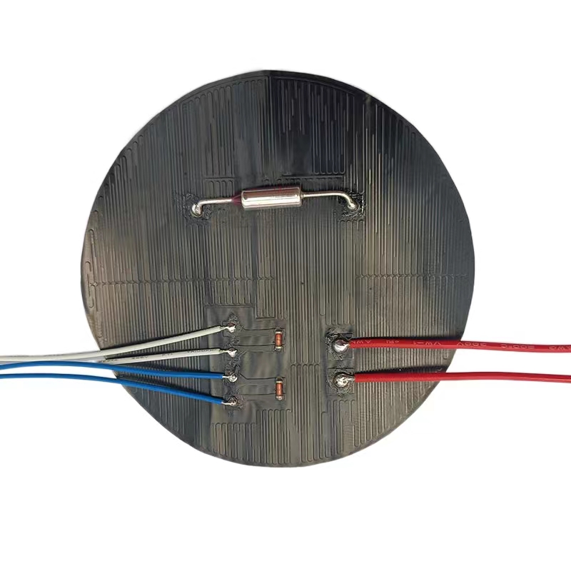 PI Membrane Custom Polyimide Heaters Multifunctional 0.1mm Thickness