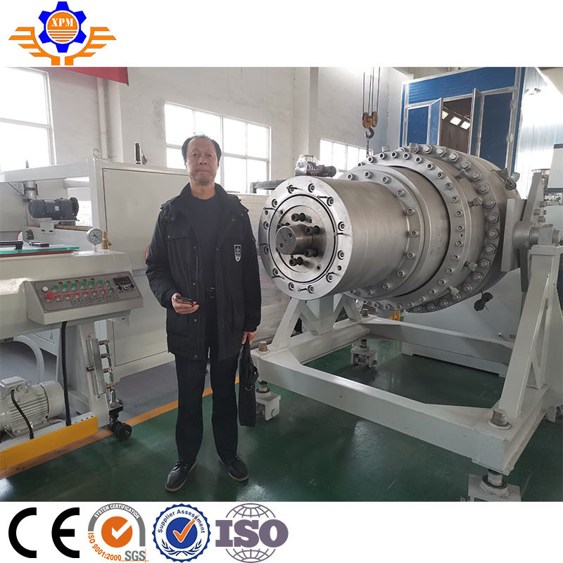 Twin Screw Customized PVC Pipe Extrusion Line With High Speed And Capacity