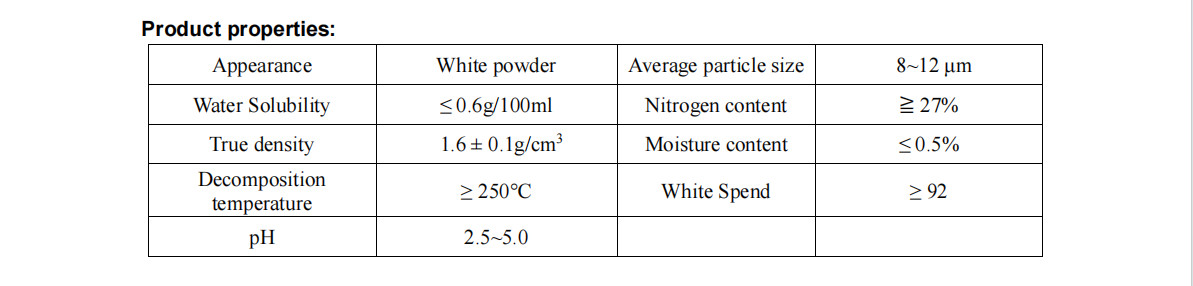 HF-T1061 Macromolecular Triazine Carbon Forming Agent