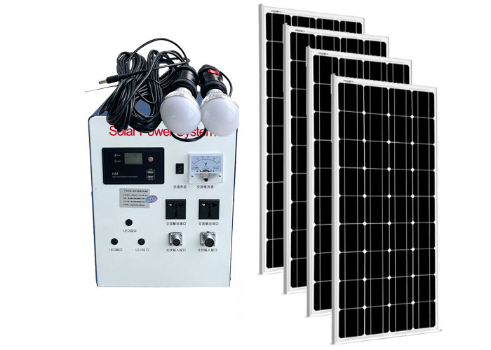 Inverter Solar Power PV System 500W Polycrystalline Silicon Solar Panel