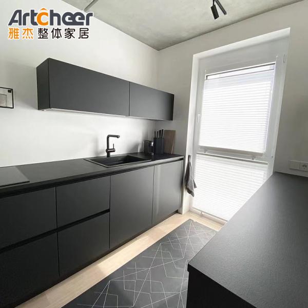 Allure Kitchen Cabinets Door Handles and Dish Drying Rack for Kitchen Counter