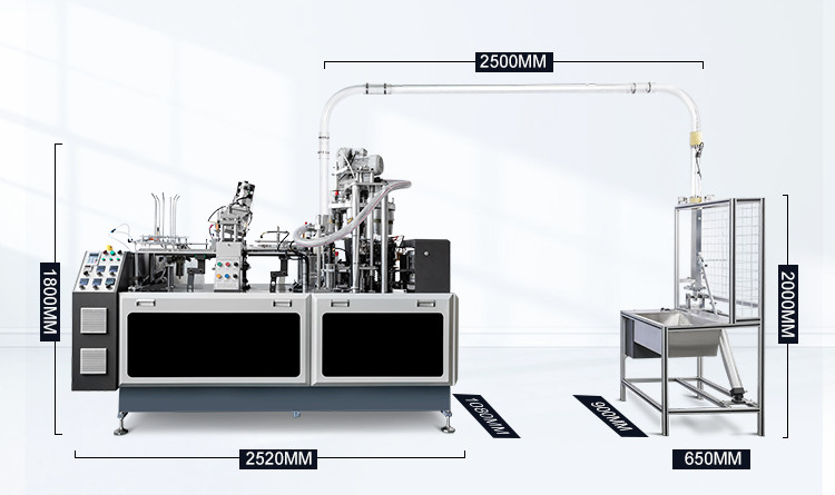 2024 New Paper Cup Forming Machine High Speed Paper Cup Making Machine 2 Years Warranty Paper Cup Machine