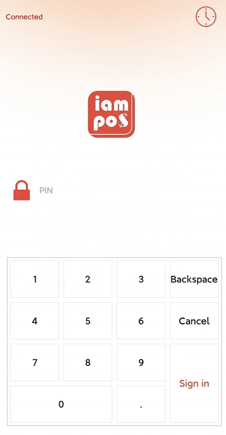 Background Management Software Cloudy Retail with POS APP and Kitchen Printer Support