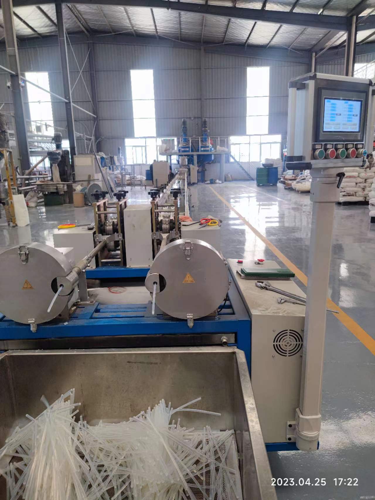 380 V EVA Hot Melt Glue Sticks Making Machine Production Line with Advanced Technology