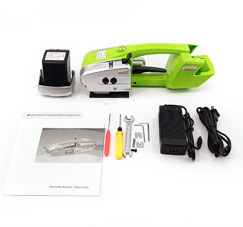 OEM Electric Banding Machine Tool Rechargeable PET PP Hot Melt JD13/16