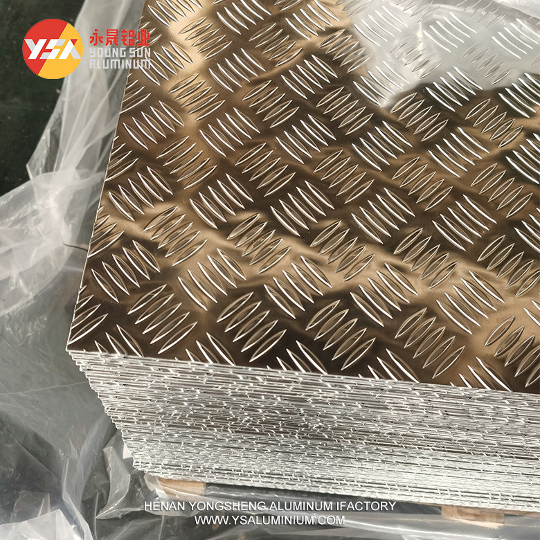 Checkered Plate Aluminum Sheet Price 1000 3000 5000 Series Aluminum Diamond Plate