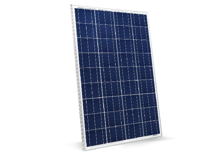 IP67 Protection 100 Watt Polycrystalline Solar Panel For Water Pump System