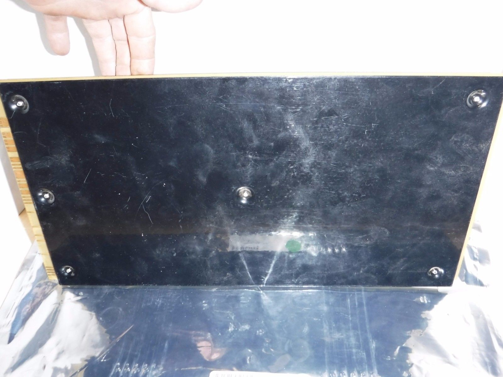 EMERSON FISHER ROSEMOUNT 01984-1137-0001 POWER SUPPLY I/O PCB BOARD MODULE