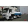 Buy cheap WD615.69 Water Sprinkler Truck 20m3 Water Tank Truck from wholesalers