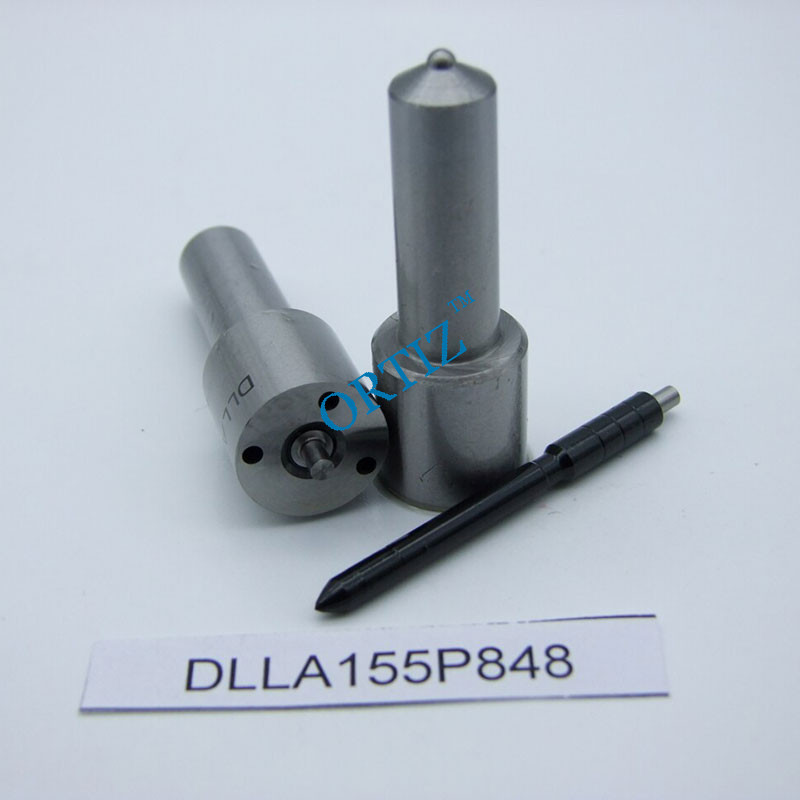 ORTIZ Kobelco Excavator DLLA155P848 Denso injection pump nozzle 093400-8480 diesel injector spray nozzle DLLA 155 P 848