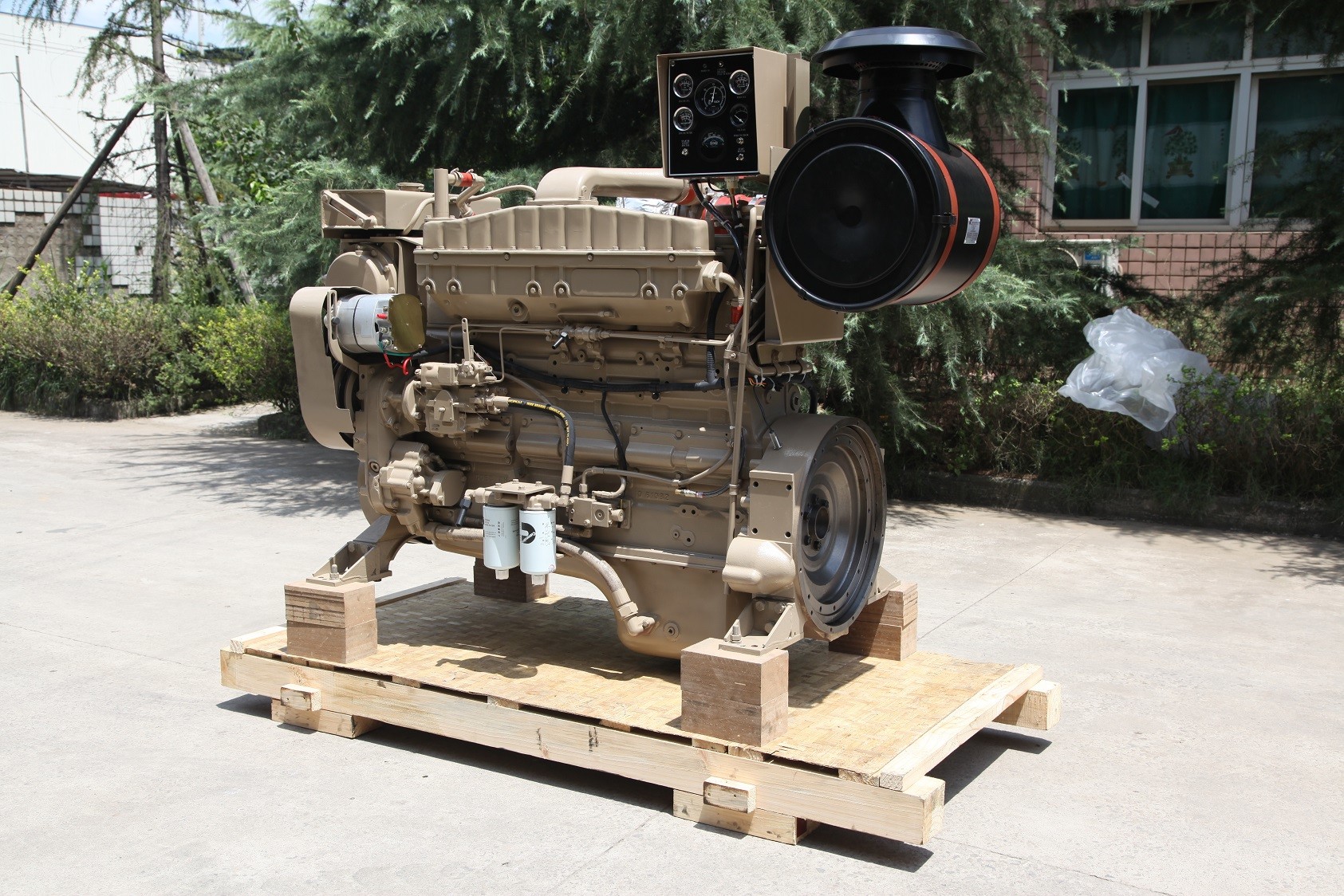 Cummins marine engine 400HP Cummins NTA855 M400