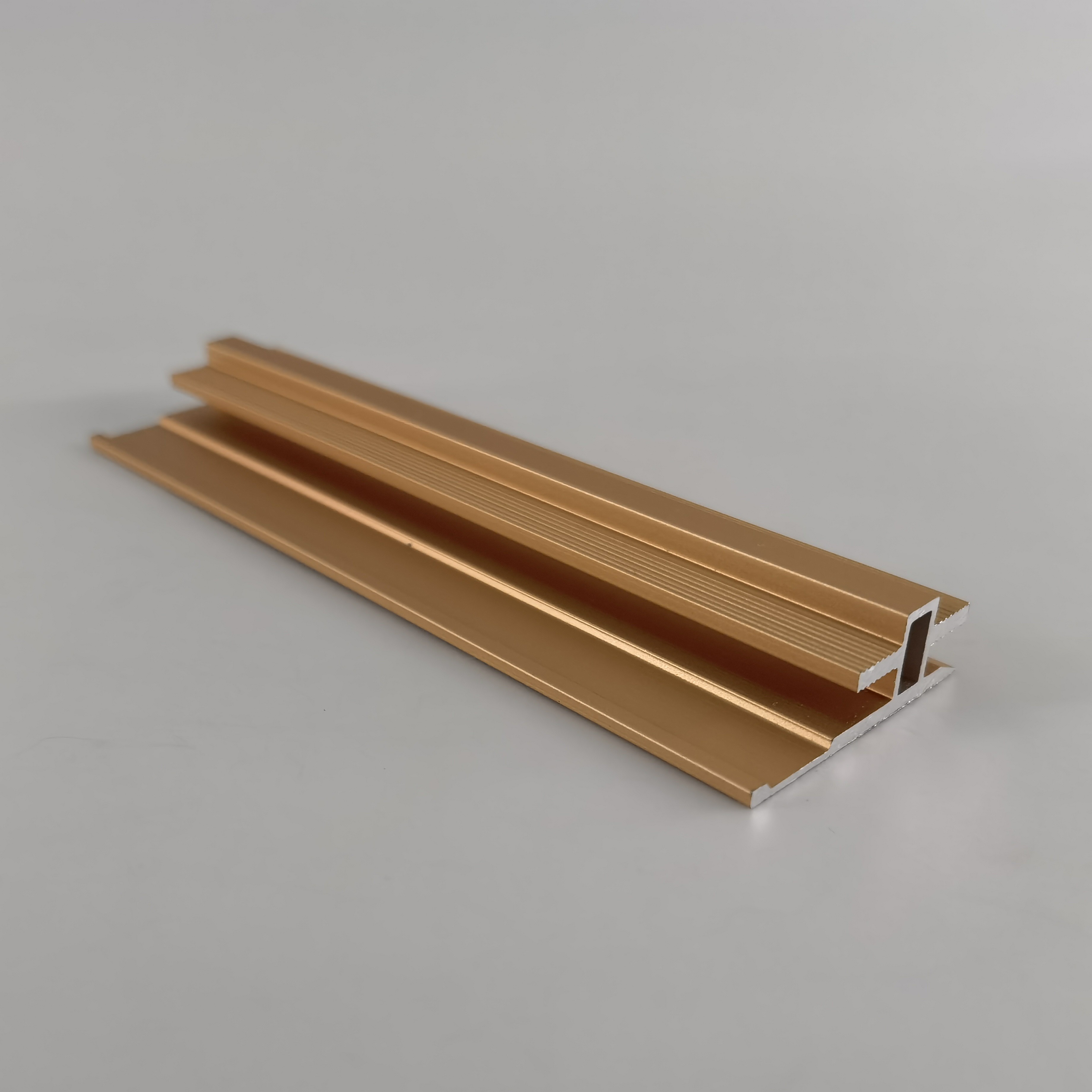 OEM / ODM Aluminium Decorative Profiles Window Extrusion Profiles