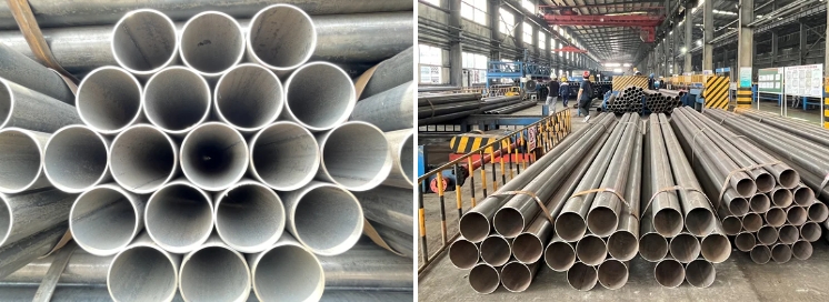 EN 10217 Steel Pipe, EN 10217 2 P235gh