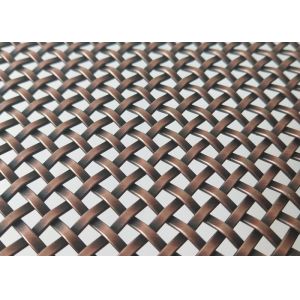 Buy cheap 1mm-5mm Warp Diameter Decorative Wire Mesh Versatile Customizable product