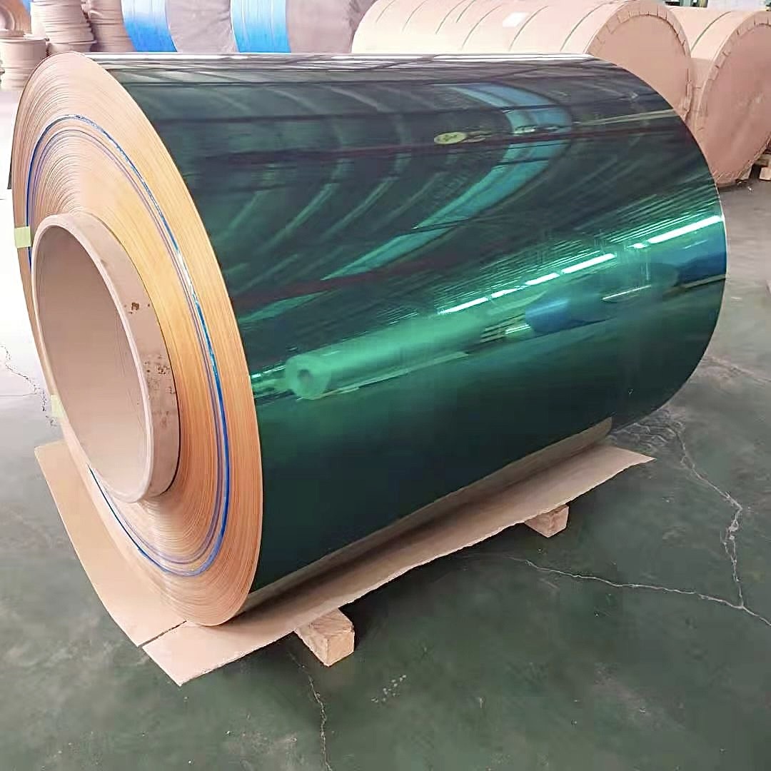 Large Size Aluminum Mirror Finish Sheet Anodized Polished 3mm 900mm 800mm