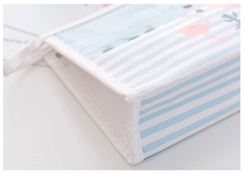 Toiletry Purse Holder Beauty Cartoon Printing Wash Bag Organizer Pouch