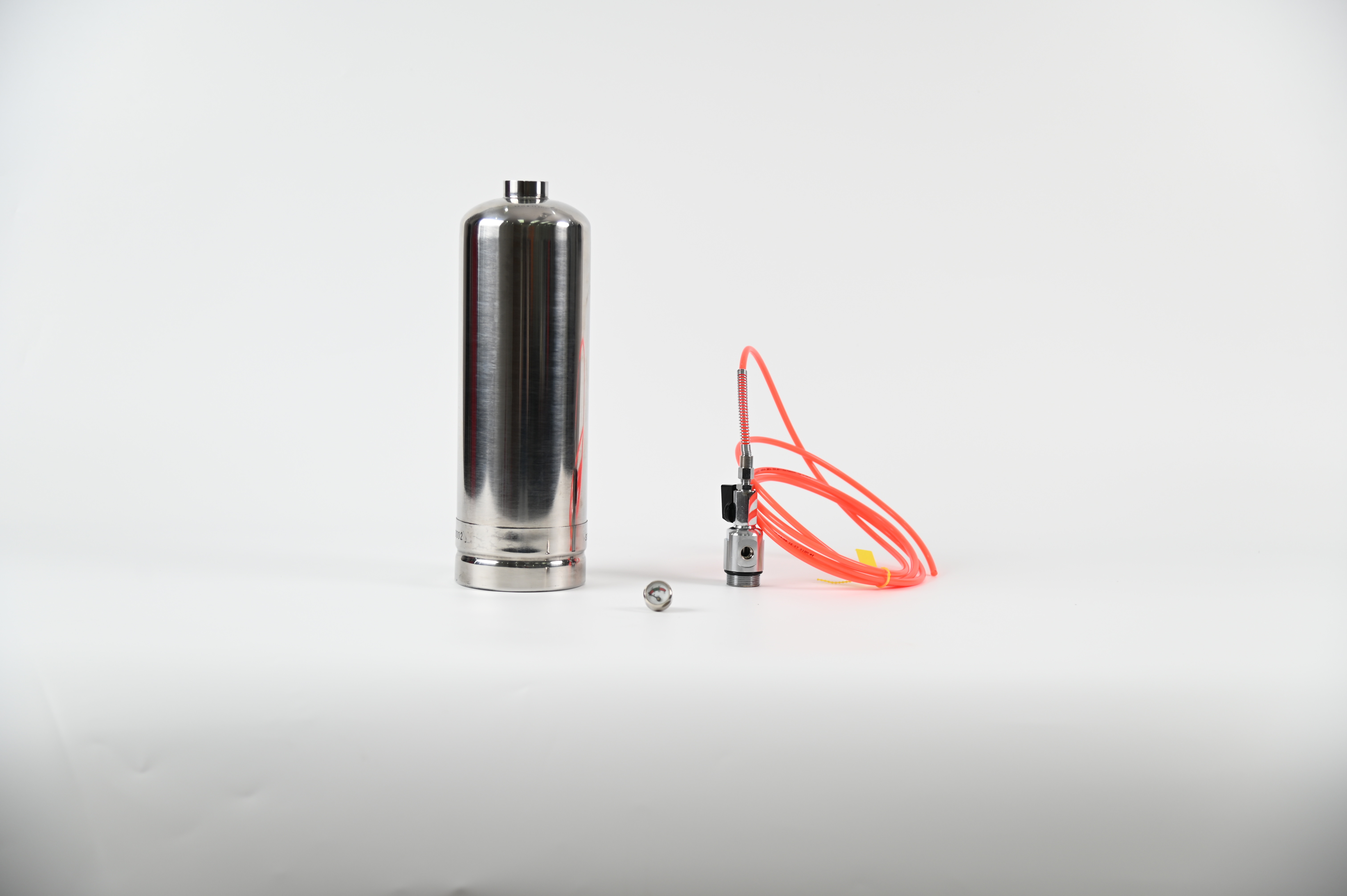 Pneumatic Heat Detection Tube Low / High Pressure With Stainless Cylinder