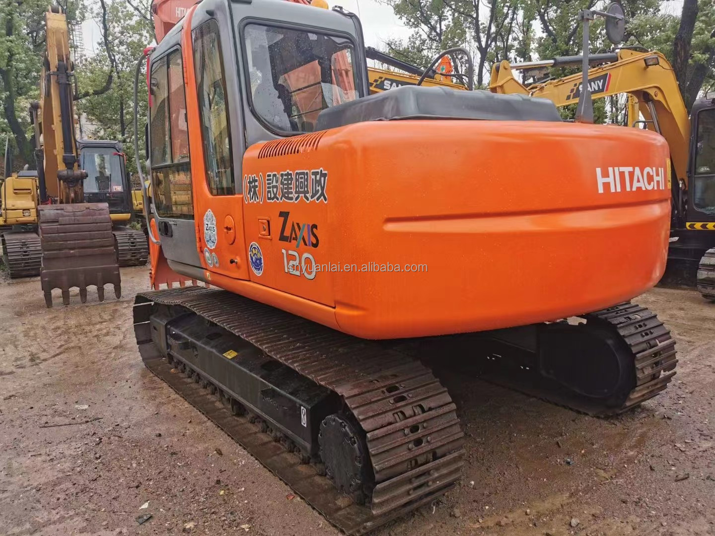2019 ZX120 Excavator with Original Hydraulic Valve Superior Construction Qualit