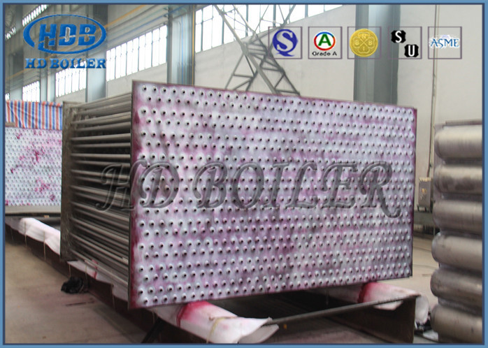 ASME Boiler Gas Cooler Heat Exchanger For Power Plant Carbon / Stainless Steel