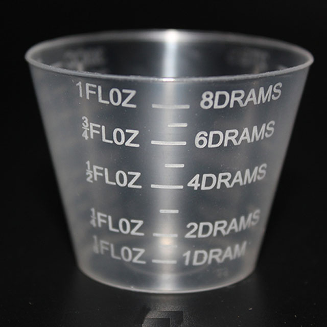 Medical Disposable PP Sterile 30ml Measuring Medicine Cup