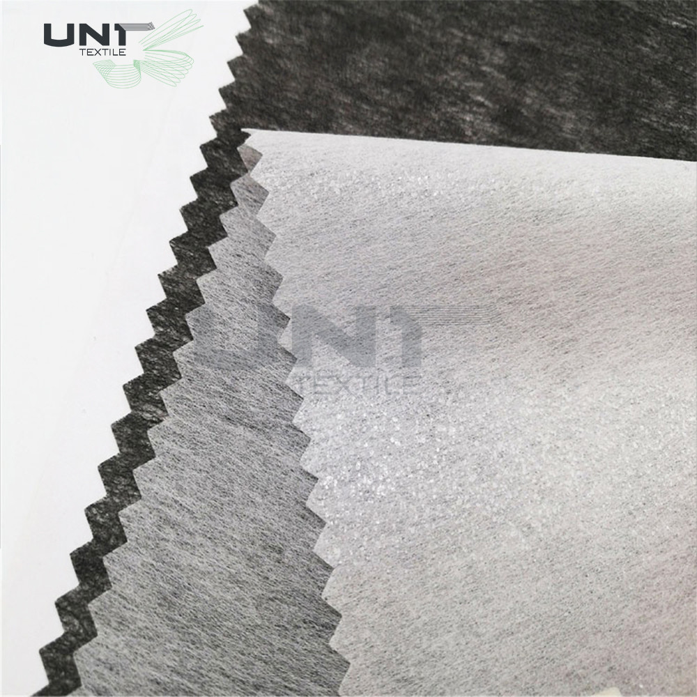 100% Polyester Grosgrain Chemical Bond Fusible Web 122cm Width