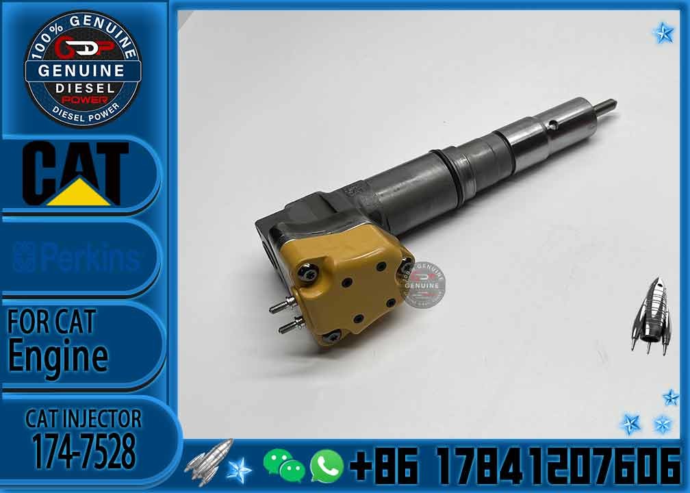 1747526 1747528 174-7528 232-1175 Cat Fuel Injector GP-FUEL 174-7526 For Caterpillar 3408 3412 Engine