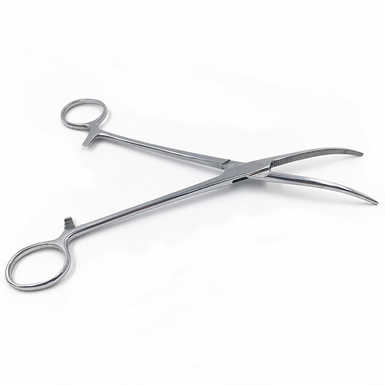 CE Medical Disposable Products Micro Straight Surgical Dressing Forceps