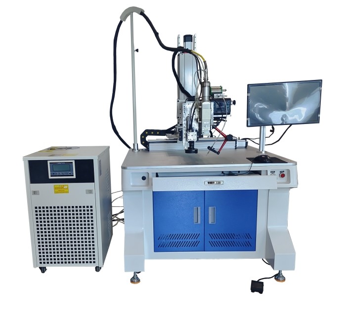 3000W Laser Welder 1064nm Fiber Continuous Welding Machine For Titanium Nickel Tin