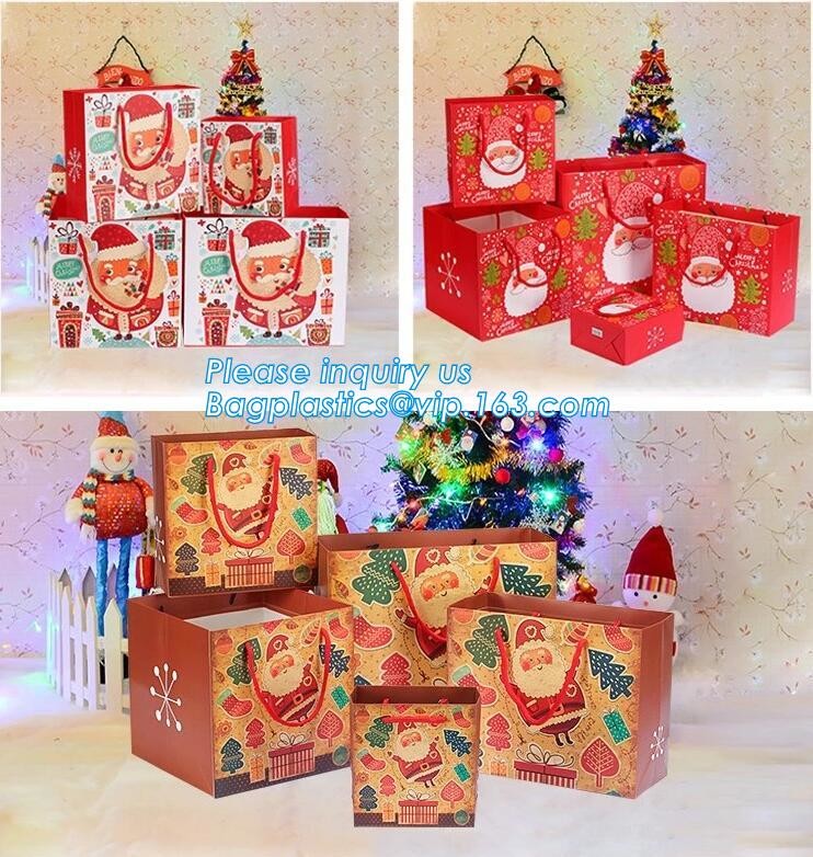 Custom Printed Accept Wholesale Stock White Brown Kraft Paper Shopping Bag With Handle No Minimum, carrier handle bags