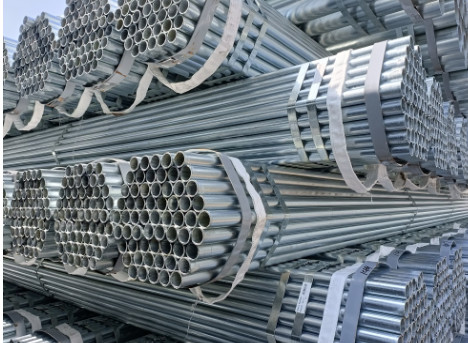 6.4kg/m Galvanised Metal Scaffold Tube with 420N/mm2 3.2 thickness steel pipe