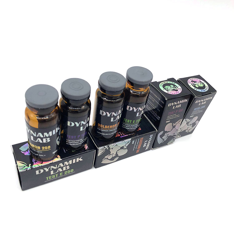 Heat Resistant Pantone Color Pharmaceutical Bottle Labels For Steroids Injection
