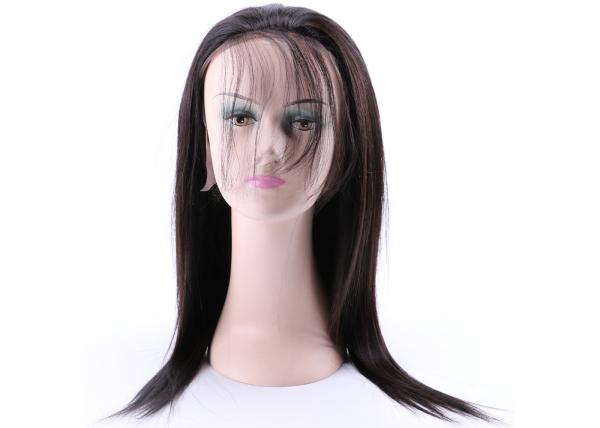 Yaki Straight Brazilian Full Lace Wigs Human Hair Healthy Without Any Chemical