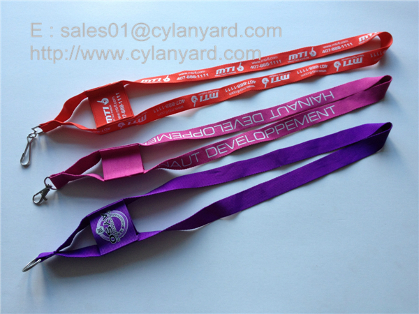 Spandex cell phone pocket lanyards